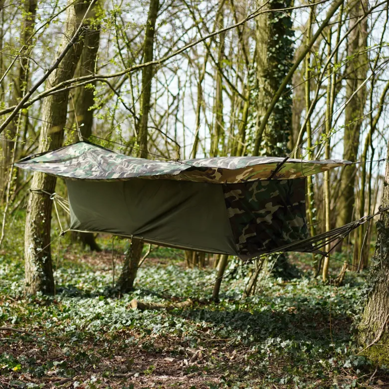 101 Inc Jungle Frans Woodland hangmat