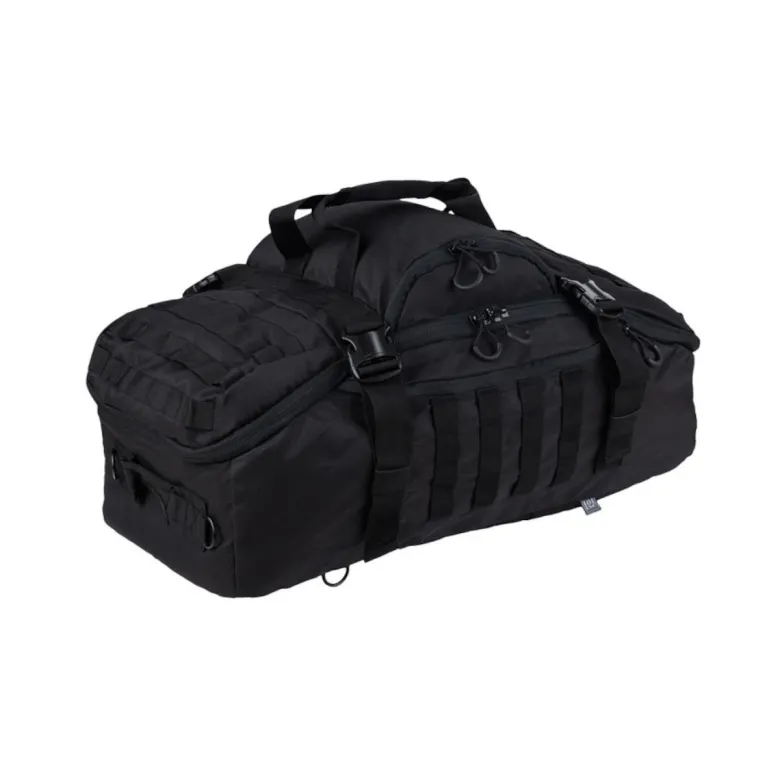 101 Inc. 45L 3 in 1 reistas weekendtas - Black