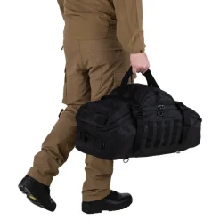 101 Inc. 45L 3 in 1 reistas weekendtas - Black