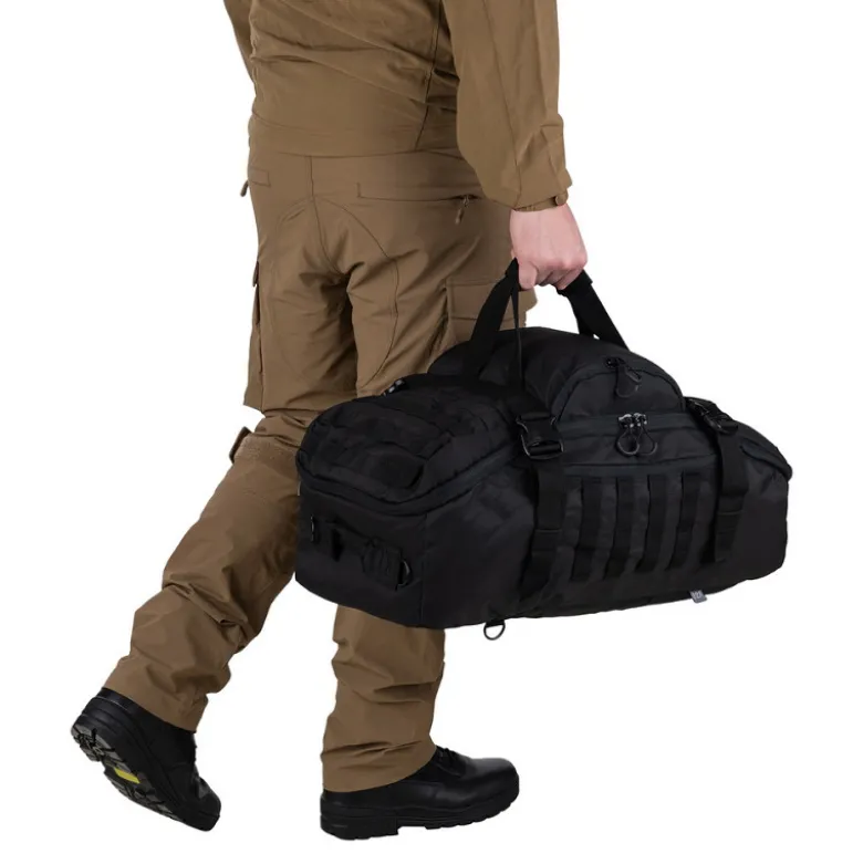 101 Inc. 45L 3 in 1 reistas weekendtas - Black