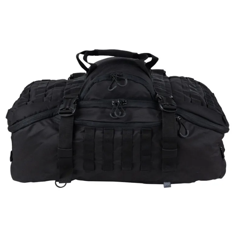 101 Inc. 45L 3 in 1 reistas weekendtas - Black