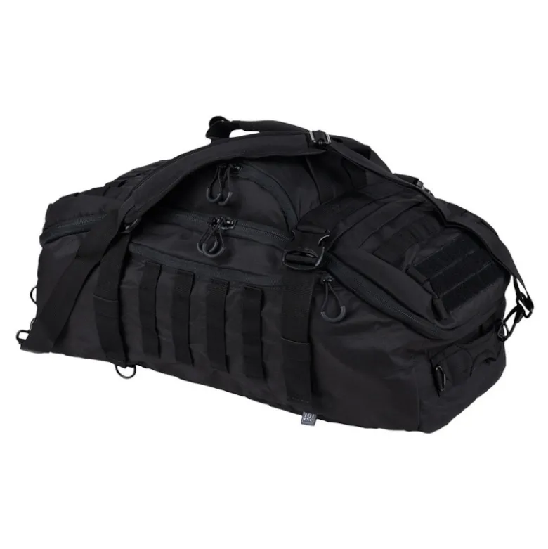 101 Inc. 45L 3 in 1 reistas weekendtas - Black