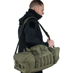 101 Inc. 45L 3 in 1 weekendtas - Green