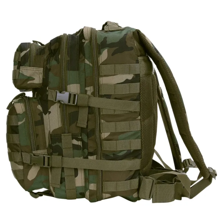 101 Inc Mountain 45 rugzak - Camouflage
