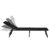 Infinity goods opvouwbaar verstelbaar ligbed - Anthracite