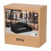 Infinity goods set van 50 anti-slip kledinghangers - Black