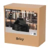 Infinity goods set van 30 houten kledinghangers - Black