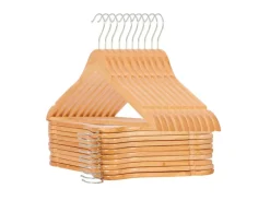 Infinity goods set van 30 kledinghangers - Wood