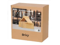 Infinity goods set van 30 kledinghangers - Wood