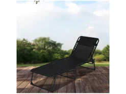 Infinity goods set van 2 verstelbare ligbedden - Anthracite