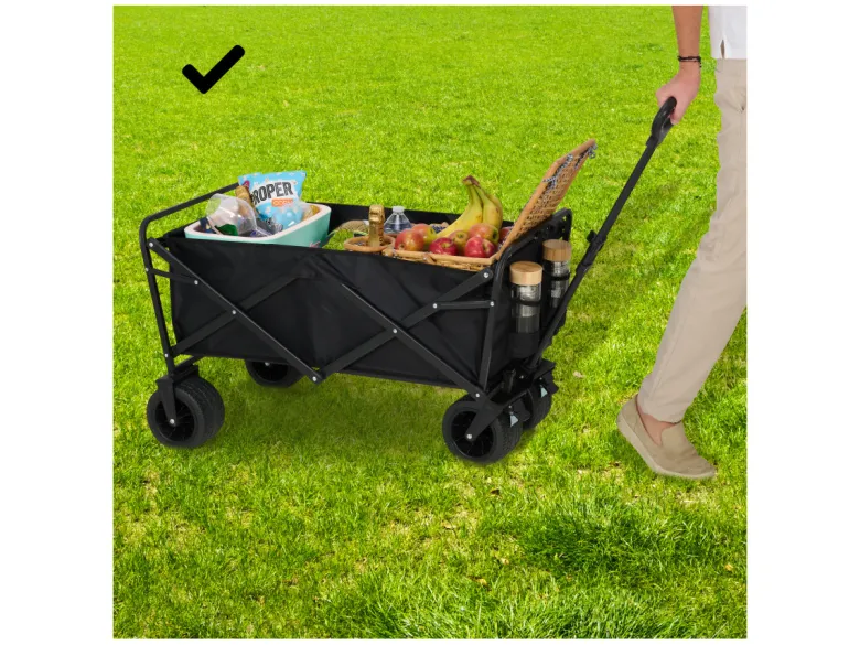 Infinity goods XL 96 x 57 cm opvouwbare bolderkar – 180 kg