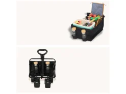 Infinity goods XL 96 x 57 cm opvouwbare bolderkar – 180 kg