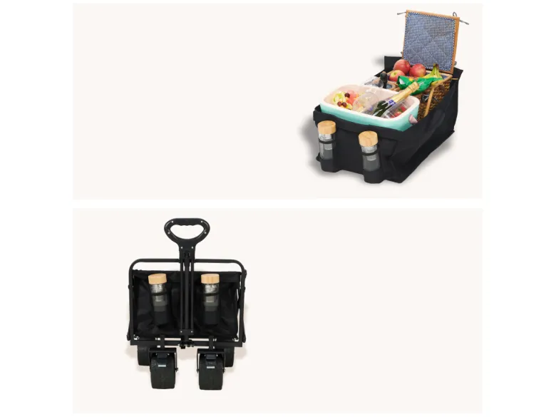 Infinity goods XL 96 x 57 cm opvouwbare bolderkar – 180 kg