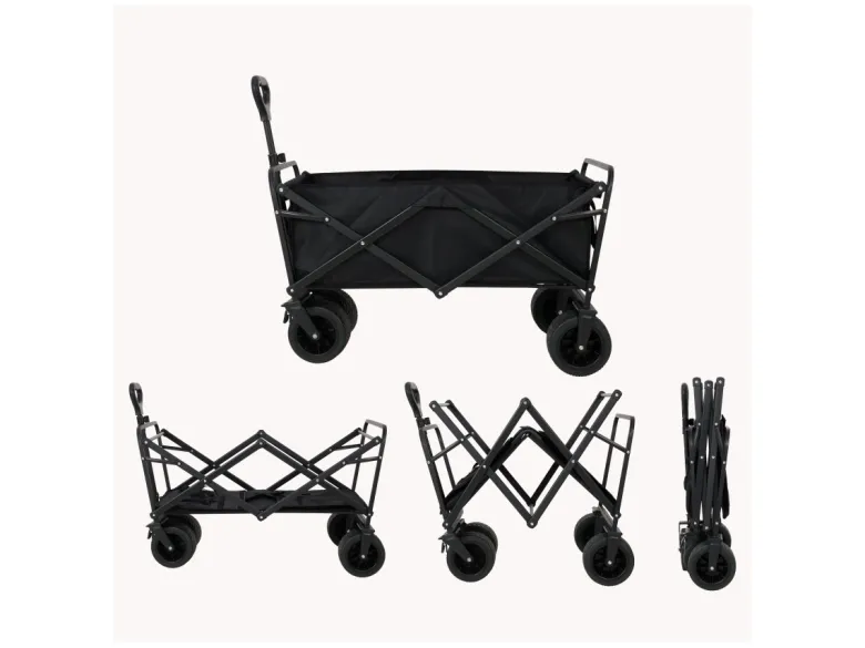Infinity goods XL 96 x 57 cm opvouwbare bolderkar – 180 kg