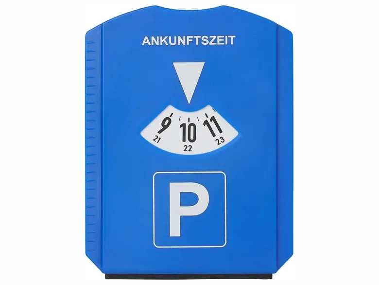 5 in 1 parkeerschijf