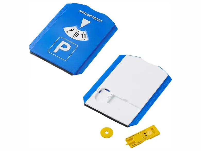 5 in 1 parkeerschijf