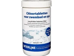 Interline Long Mini chloortabletten - 1 kg