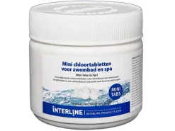 Interline mini chloortabletten - 180 stuks