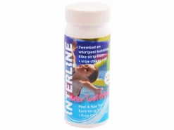 Interline pH en chloormeting 25 teststrips