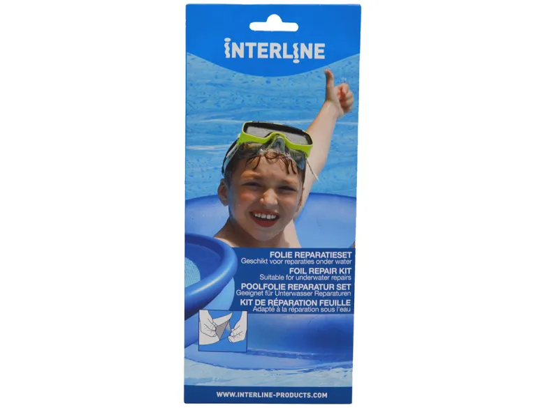 Interline zwembad folie reparatieset