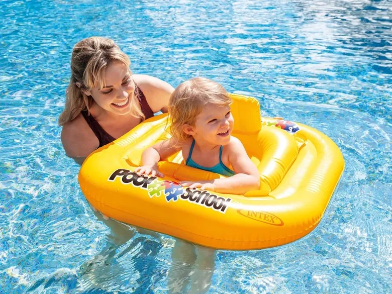 Intex baby float de luxe zwemband