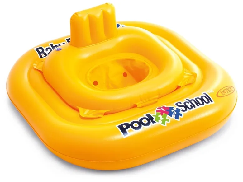 Intex baby float de luxe zwemband