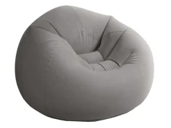 Intex Beanless Bag opblaasbare stoel - Grey