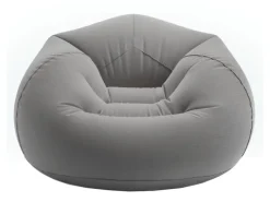 Intex Beanless Bag opblaasbare stoel - Grey