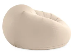 Intex Beanless Bag opblaasbare stoel - Beige