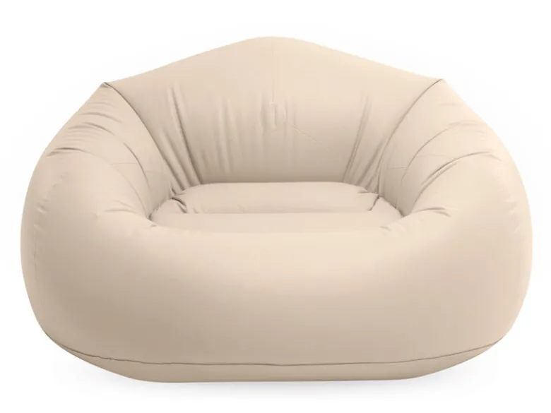 Intex Beanless Bag opblaasbare stoel - Beige