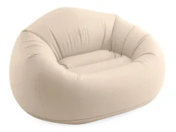 Intex Beanless Bag opblaasbare stoel - Beige