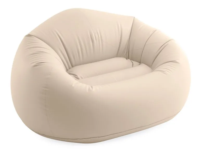 Intex Beanless Bag opblaasbare stoel - Beige