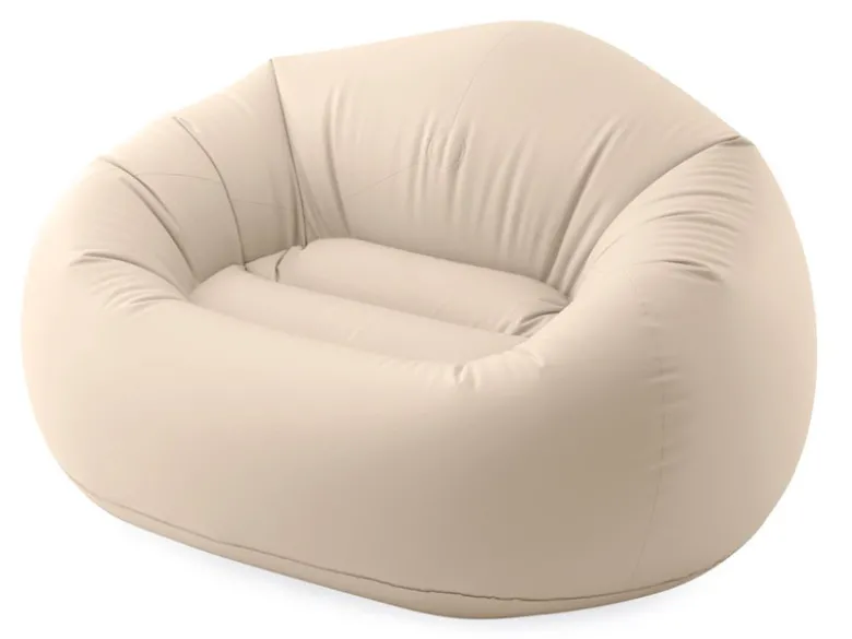 Intex Beanless Bag opblaasbare stoel - Beige