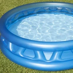 Intex blauw opblaasbaar zwembad