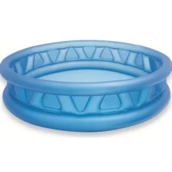 Intex blauw opblaasbaar zwembad