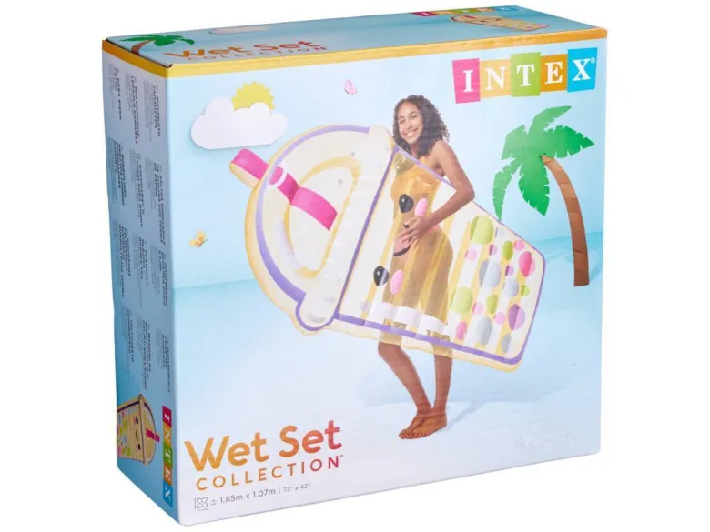 Intex Boba Buddy Zwembad Luchtbed