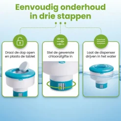 Intex ø17,8 cm chloordrijver