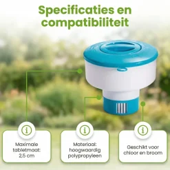 Intex ø17,8 cm chloordrijver