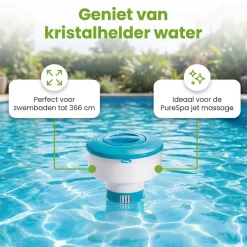 Intex ø17,8 cm chloordrijver