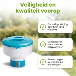 Intex ø17,8 cm chloordrijver