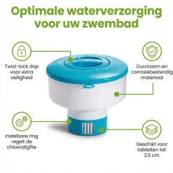 Intex ø17,8 cm chloordrijver