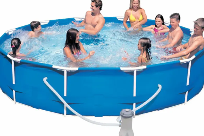 Intex 366 cm frame zwembad - inclusief pomp