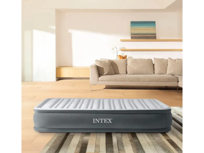 Intex Comfort Plush 1-persoons luchtbed - 191 x 99 x 33 cm