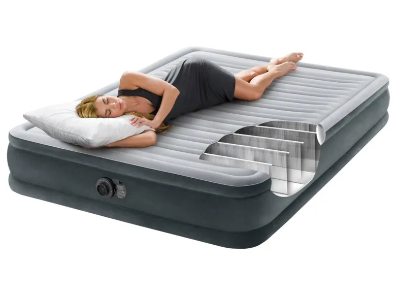 Intex Comfort Plush 2-persoons luchtbed - 203 x 152 x 33 cm