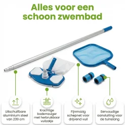 Intex 2-delige onderhoudsset