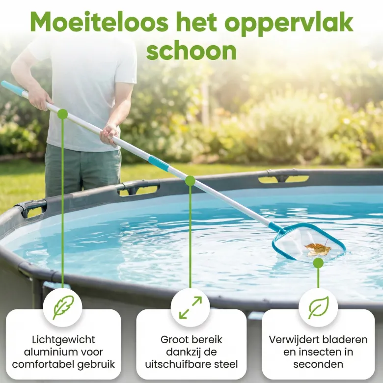 Intex 2-delige onderhoudsset