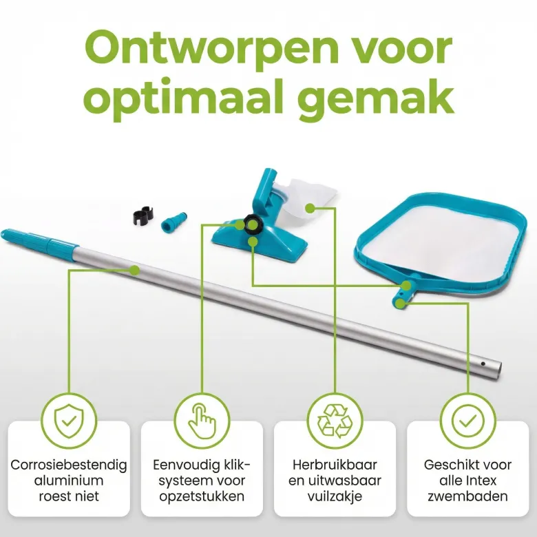 Intex 2-delige onderhoudsset