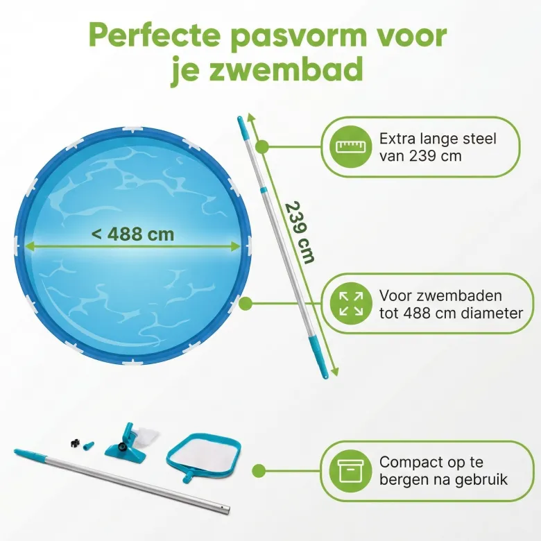 Intex 2-delige onderhoudsset