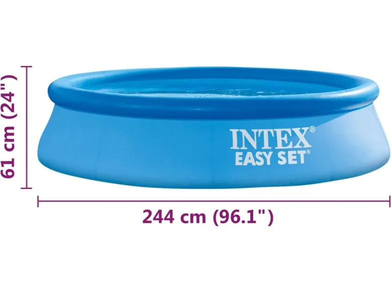 Intex Easy Set Ø244 x 61 cm zwembad