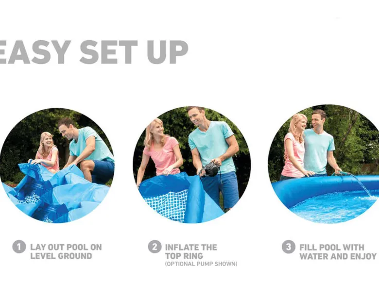 Intex Easy Set Ø244 x 61 cm zwembad
